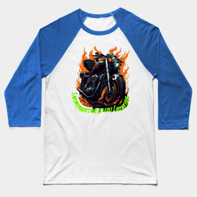 I am real Baseball T-Shirt by Avocado design for print on demand